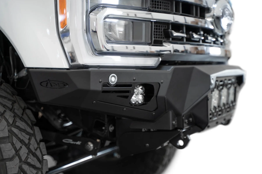 Addictive Desert Designs - 23+ Ford Super Duty Bomber Front Bumper | BAJA - Image 4