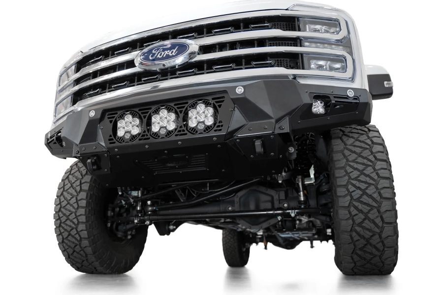 Addictive Desert Designs - 23+ Ford Super Duty Bomber Front Bumper | BAJA - Image 5