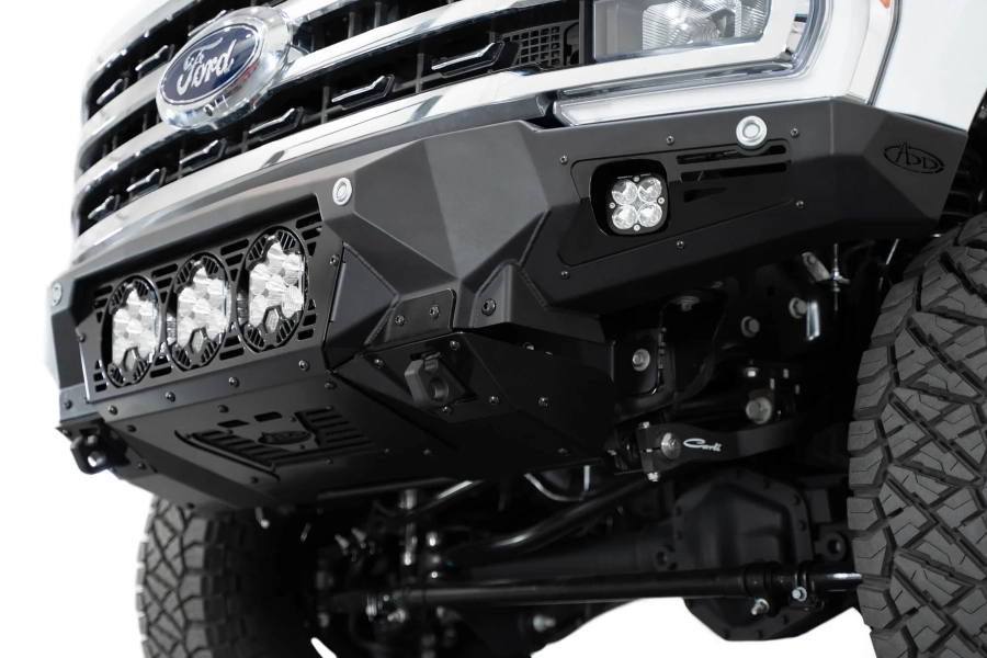 Addictive Desert Designs - 23+ Ford Super Duty Bomber Front Bumper | BAJA - Image 6