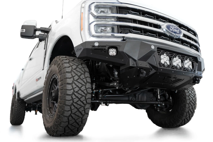 Addictive Desert Designs - 23+ Ford Super Duty Bomber Front Bumper | BAJA - Image 8