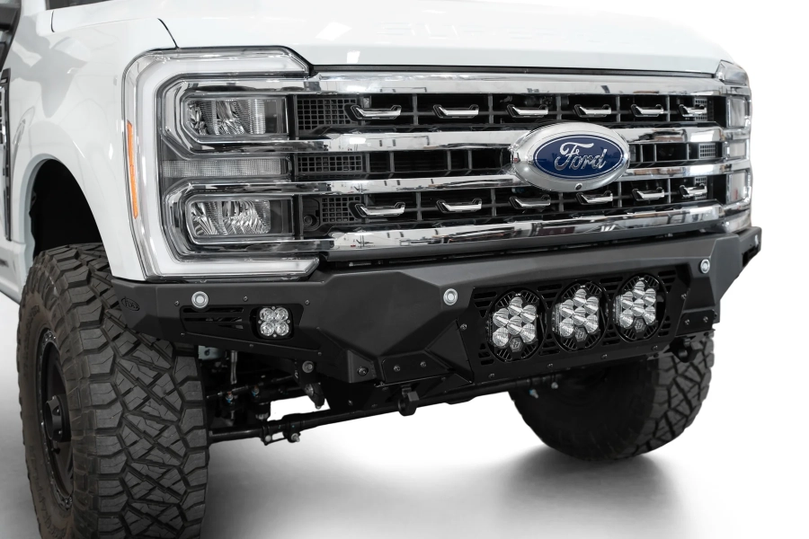 Addictive Desert Designs - 23+ Ford Super Duty Bomber Front Bumper | BAJA - Image 10