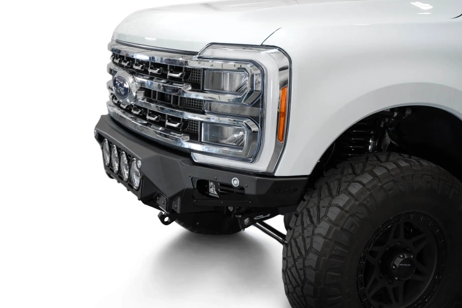 Addictive Desert Designs - 23+ Ford Super Duty Bomber Front Bumper | RIGID - Image 4