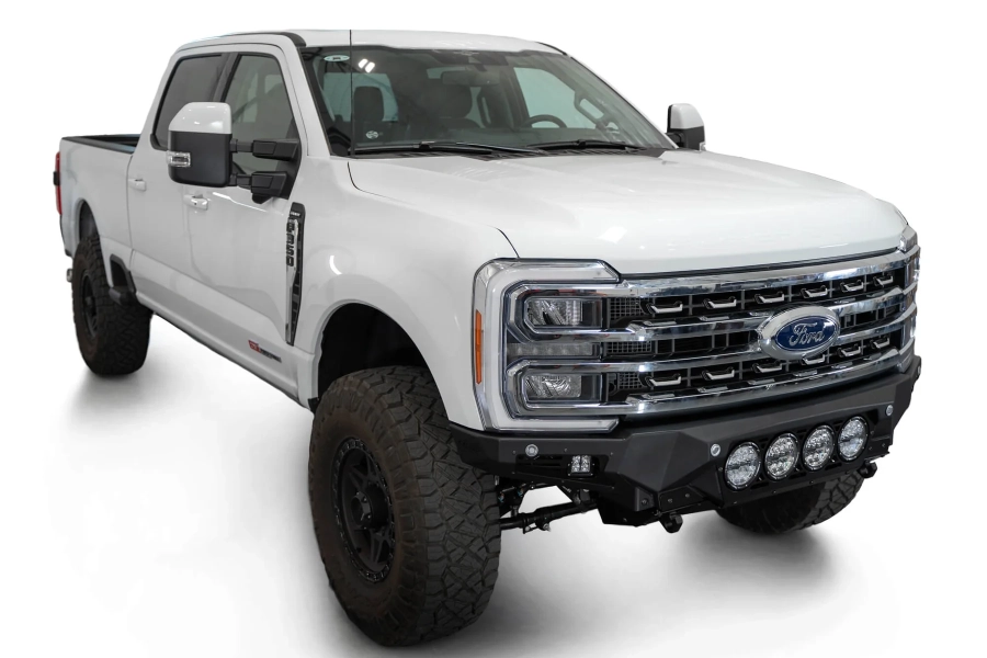 Addictive Desert Designs - 23+ Ford Super Duty Bomber Front Bumper | RIGID - Image 5