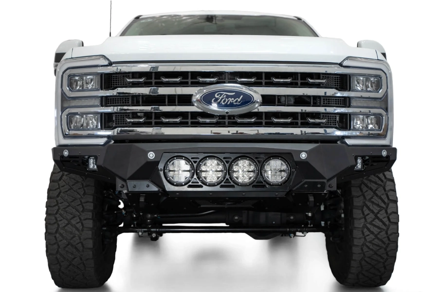 Addictive Desert Designs - 23+ Ford Super Duty Bomber Front Bumper | RIGID - Image 6