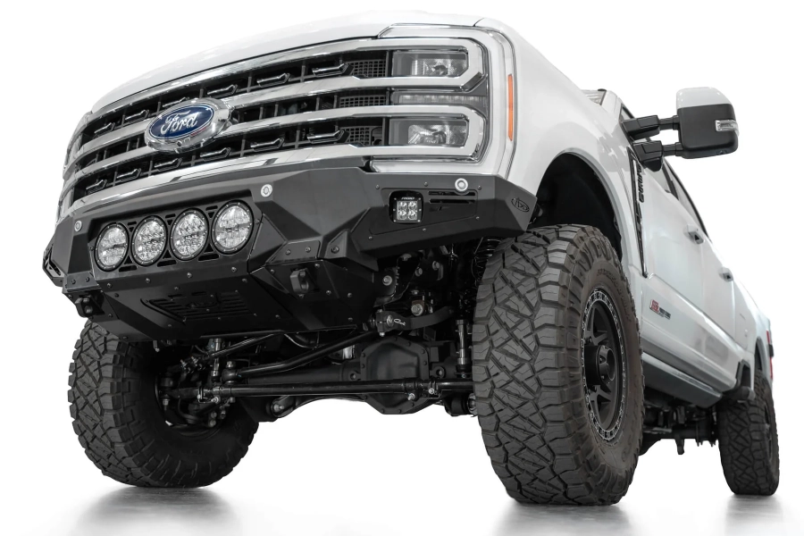 Addictive Desert Designs - 23+ Ford Super Duty Bomber Front Bumper | RIGID - Image 7