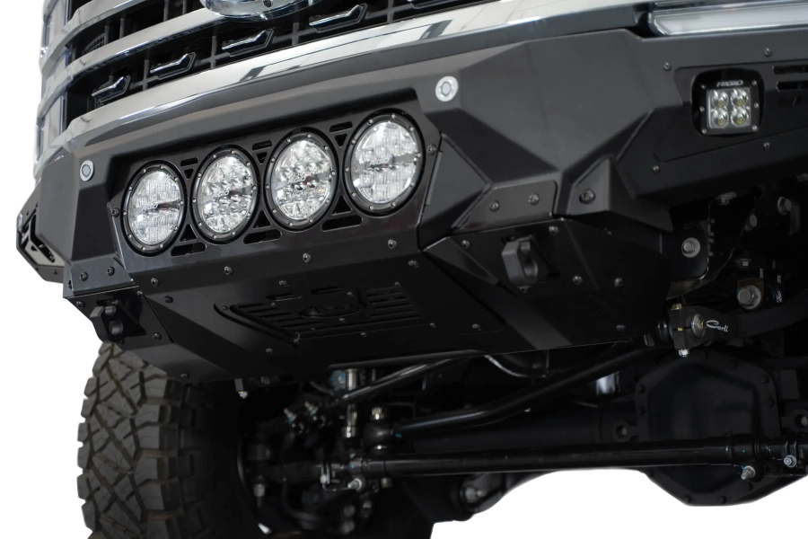 Addictive Desert Designs - 23+ Ford Super Duty Bomber Front Bumper | RIGID - Image 9