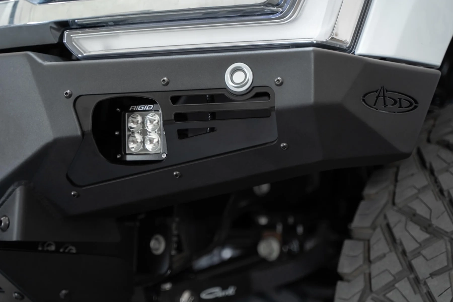 Addictive Desert Designs - 23+ Ford Super Duty Bomber Front Bumper | RIGID - Image 8