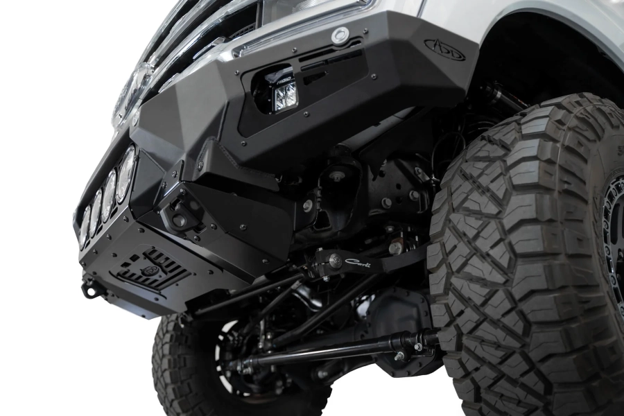 Addictive Desert Designs - 23+ Ford Super Duty Bomber Front Bumper | RIGID - Image 11