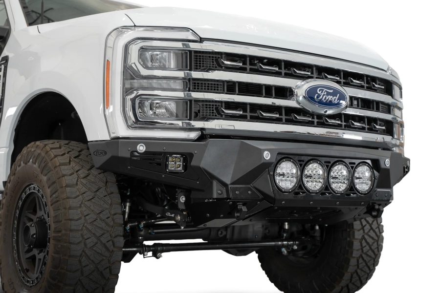 Addictive Desert Designs - 23+ Ford Super Duty Bomber Front Bumper | RIGID - Image 12