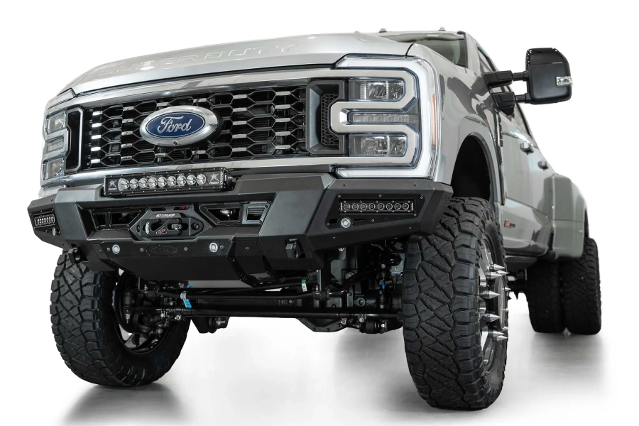 Addictive Desert Designs - 23+ Ford F-250/350 Phantom Winch Front Bumper - Image 3