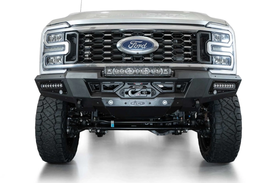 Addictive Desert Designs - 23+ Ford F-250/350 Phantom Winch Front Bumper - Image 2