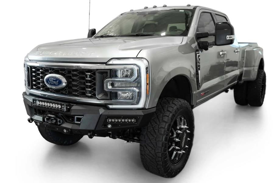 Addictive Desert Designs - 23+ Ford F-250/350 Phantom Winch Front Bumper - Image 12