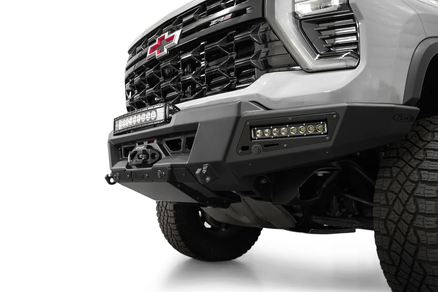 Addictive Desert Designs - 24+ Chevy Silverado 2500 Phantom Winch Front Bumper - Image 3