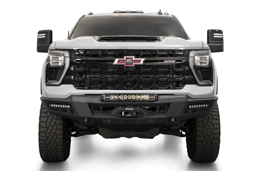 Addictive Desert Designs - 24+ Chevy Silverado 2500 Phantom Winch Front Bumper - Image 2