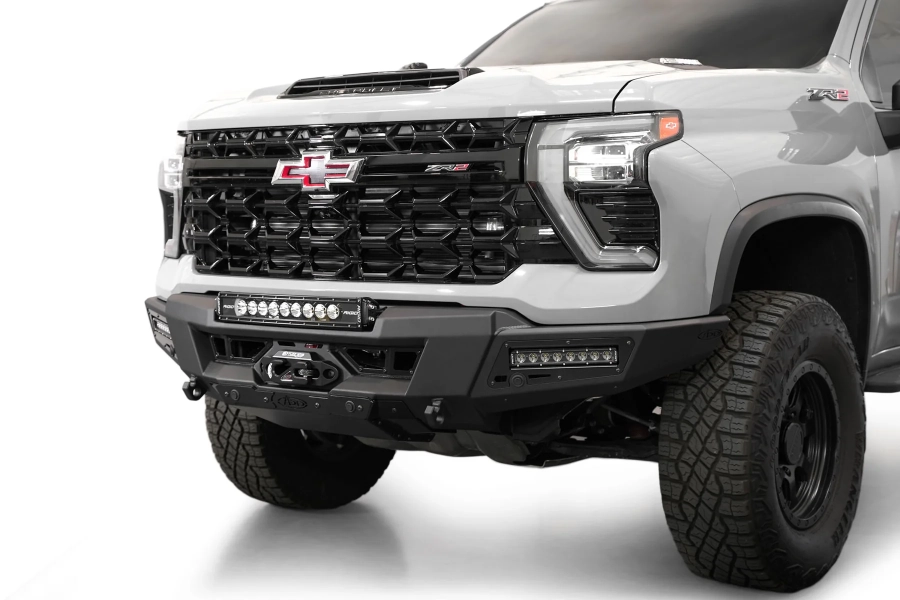 Addictive Desert Designs - 24+ Chevy Silverado 2500 Phantom Winch Front Bumper - Image 4