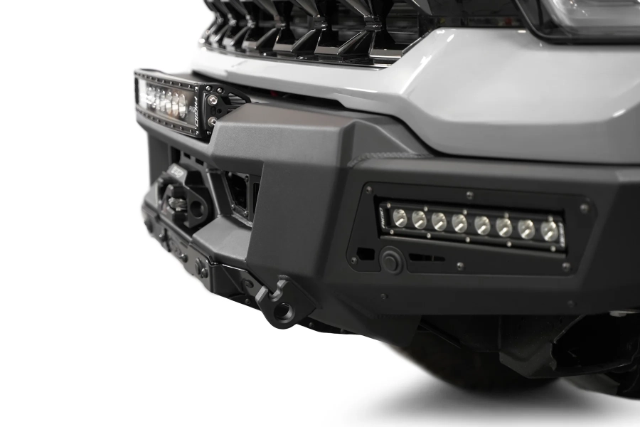 Addictive Desert Designs - 24+ Chevy Silverado 2500 Phantom Winch Front Bumper - Image 5