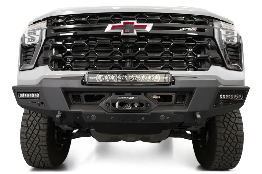 Addictive Desert Designs - 24+ Chevy Silverado 2500 Phantom Winch Front Bumper - Image 8