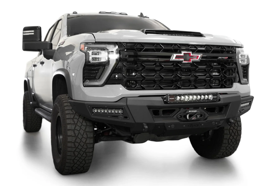 Addictive Desert Designs - 24+ Chevy Silverado 2500 Phantom Winch Front Bumper - Image 9