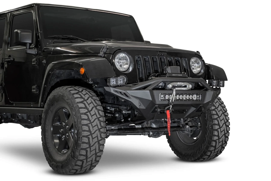 Addictive Desert Designs - 07-18 Jeep Wrangler JK Stealth Fighter Front Bumper - Image 2