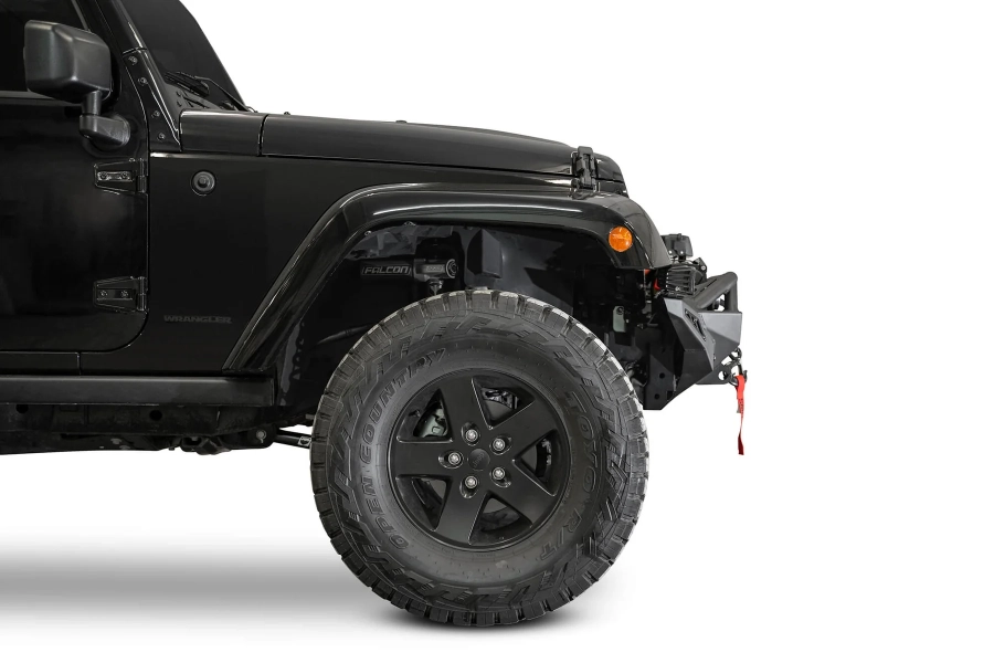 Addictive Desert Designs - 07-18 Jeep Wrangler JK Stealth Fighter Front Bumper - Image 4