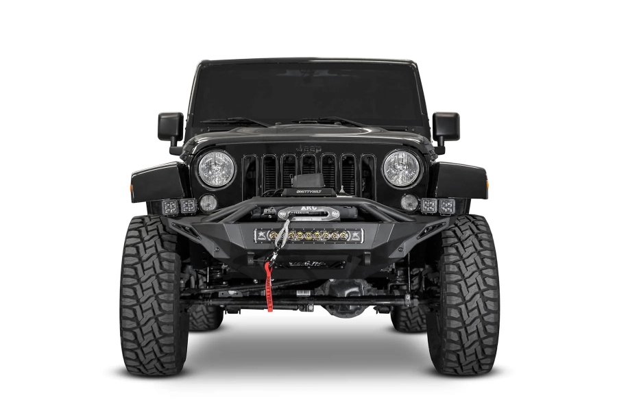 Addictive Desert Designs - 07-18 Jeep Wrangler JK Stealth Fighter Front Bumper - Image 5