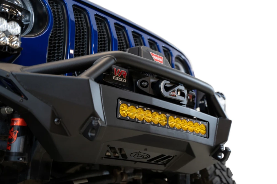 Addictive Desert Designs - 18-23 Jeep JL/JT Stealth Fighter Front Bumper - Image 3