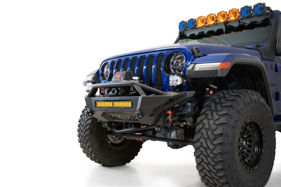 Addictive Desert Designs - 18-23 Jeep JL/JT Stealth Fighter Front Bumper - Image 4