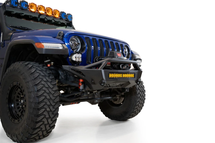 Addictive Desert Designs - 18-23 Jeep JL/JT Stealth Fighter Front Bumper - Image 6