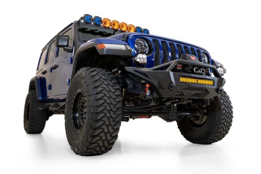 Addictive Desert Designs - 18-23 Jeep JL/JT Stealth Fighter Front Bumper - Image 5