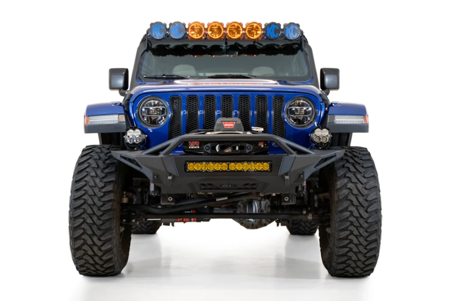 Addictive Desert Designs - 18-23 Jeep JL/JT Stealth Fighter Front Bumper - Image 7