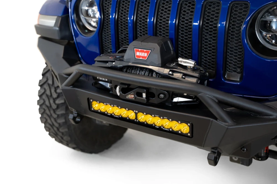 Addictive Desert Designs - 18-23 Jeep JL/JT Stealth Fighter Front Bumper - Image 7