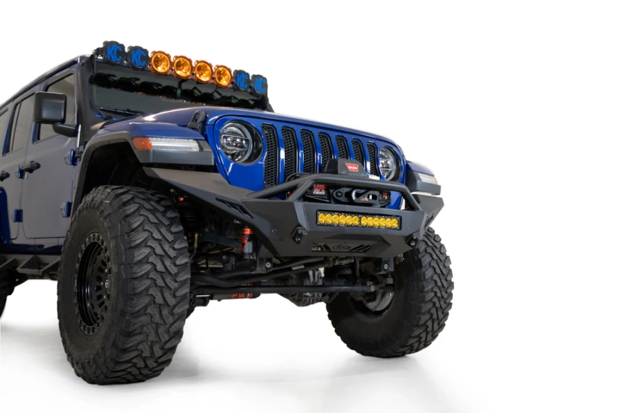 Addictive Desert Designs - 18-23 Jeep JL/JT Stealth Fighter Front Bumper - Image 2