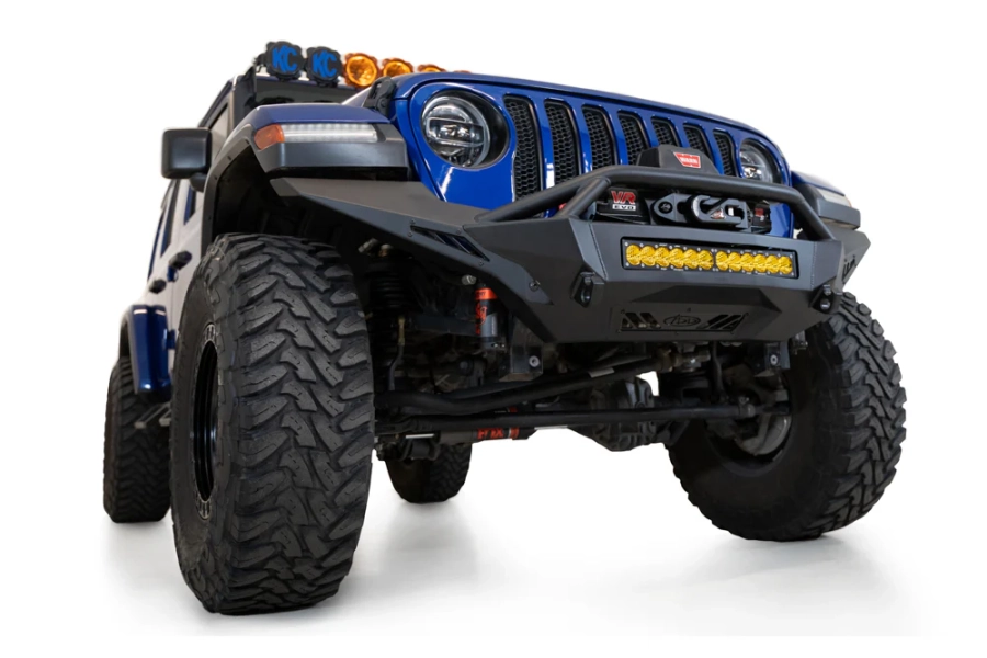 Addictive Desert Designs - 18-23 Jeep JL/JT Stealth Fighter Front Bumper - Image 3