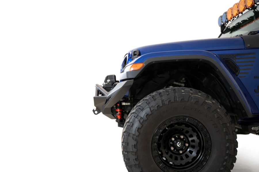 Addictive Desert Designs - 18-23 Jeep JL/JT Stealth Fighter Front Bumper - Image 4