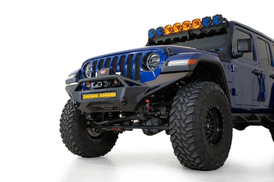 Addictive Desert Designs - 18-23 Jeep JL/JT Stealth Fighter Front Bumper - Image 5