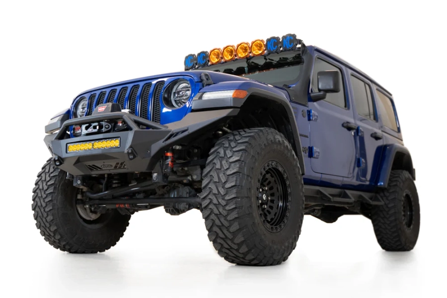 Addictive Desert Designs - 18-23 Jeep JL/JT Stealth Fighter Front Bumper - Image 6