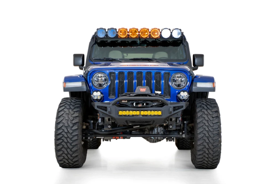 Addictive Desert Designs - 18-24 JEEP JL/JT Rock Fighter Front Bumper - Image 3