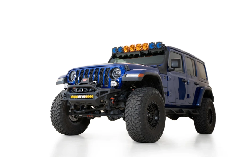 Addictive Desert Designs - 18-24 JEEP JL/JT Rock Fighter Front Bumper - Image 2