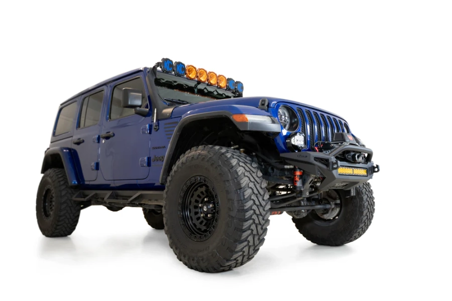 Addictive Desert Designs - 18-24 JEEP JL/JT Rock Fighter Front Bumper - Image 7