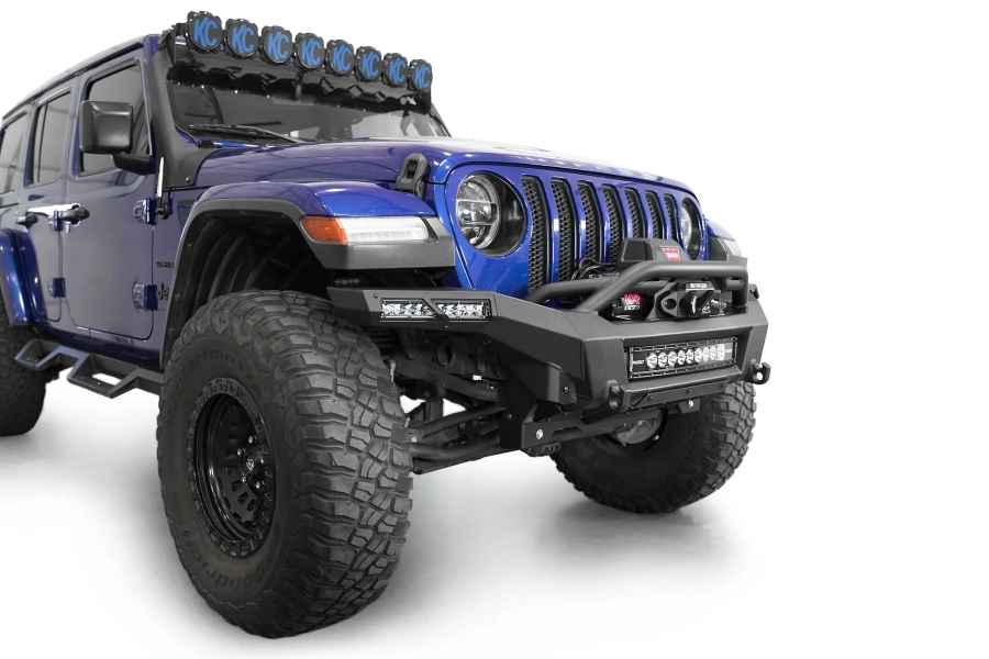 Addictive Desert Designs - 18-24 Jeep JL/JT Phantom Winch Front Bumper - Image 2