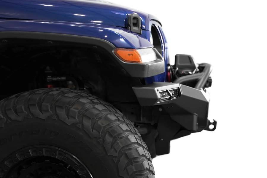 Addictive Desert Designs - 18-24 Jeep JL/JT Phantom Winch Front Bumper - Image 6