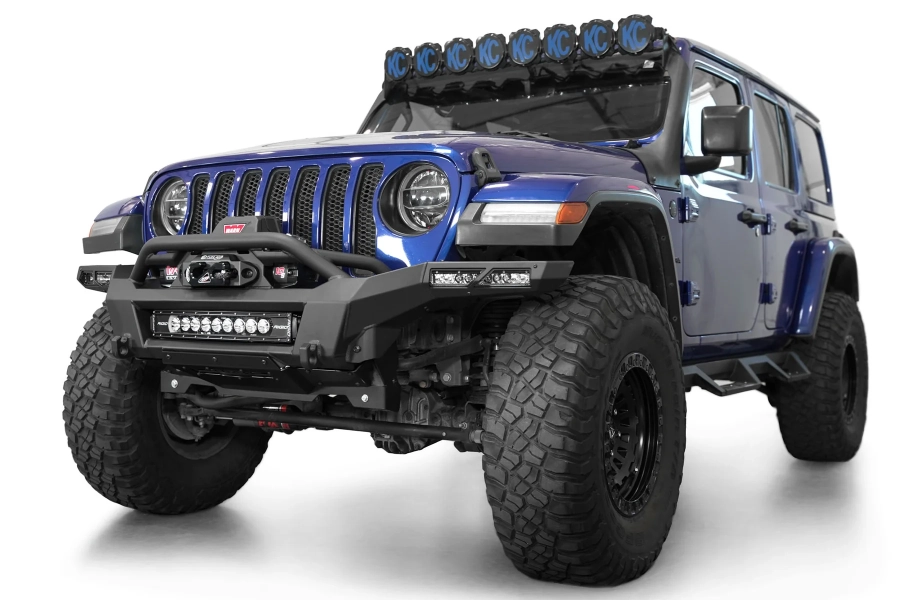 Addictive Desert Designs - 18-24 Jeep JL/JT Phantom Winch Front Bumper - Image 10