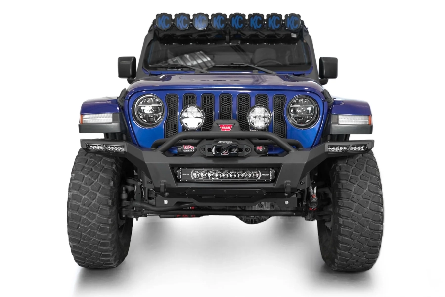 Addictive Desert Designs - 18-24 Jeep JL/JT Phantom Winch Front Bumper - Image 9