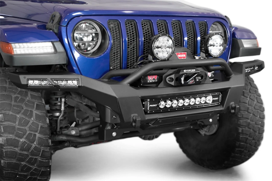 Addictive Desert Designs - 18-24 Jeep JL/JT Phantom Winch Front Bumper - Image 11