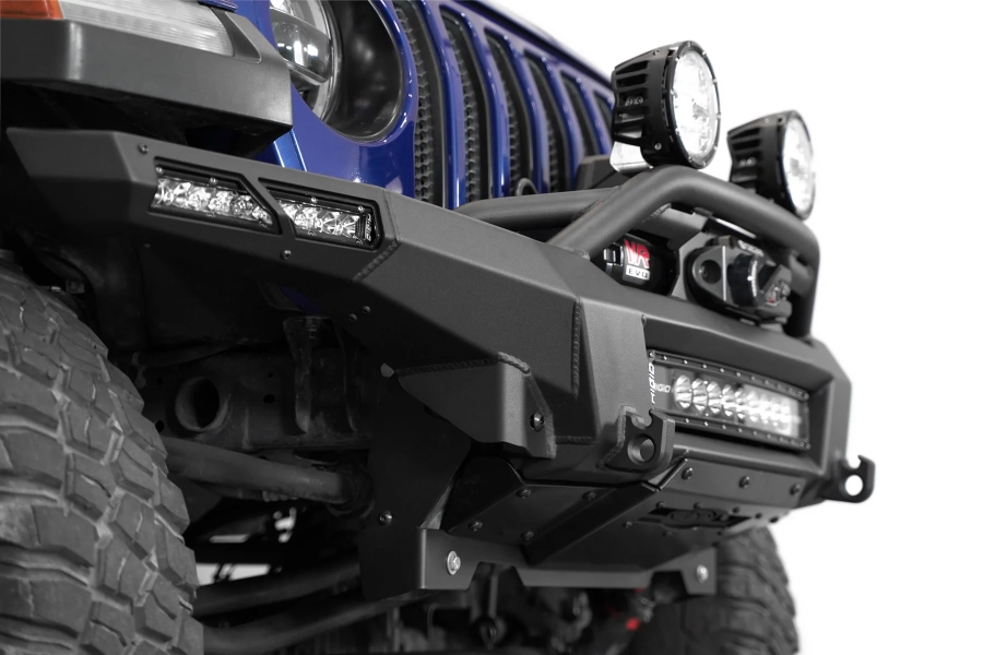 Addictive Desert Designs - 18-24 Jeep JL/JT Phantom Winch Front Bumper - Image 12