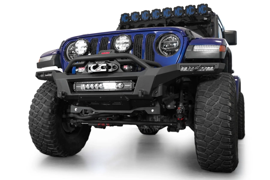 Addictive Desert Designs - 18-24 Jeep JL/JT Phantom Winch Front Bumper - Image 14