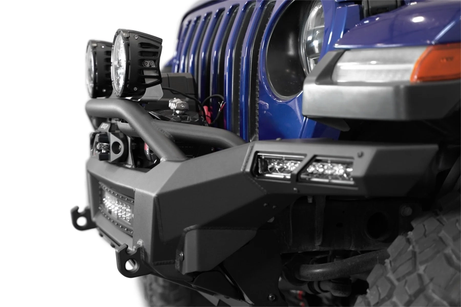 Addictive Desert Designs - 18-24 Jeep JL/JT Phantom Winch Front Bumper - Image 13