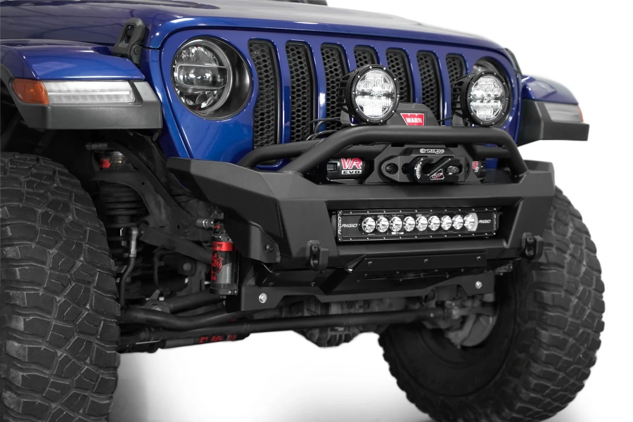 Addictive Desert Designs - 18-24 Jeep JL/JT Phantom Winch Stubby Front Bumper - Image 2