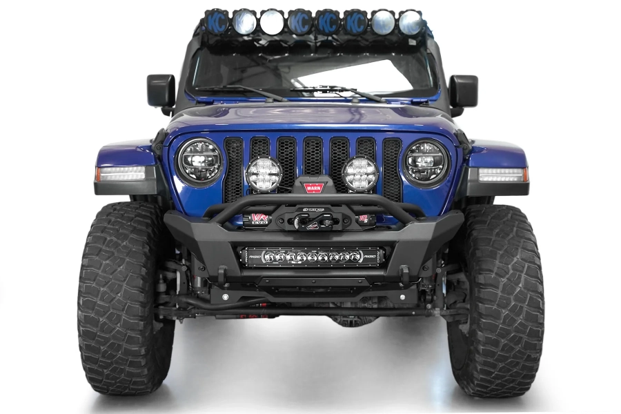 Addictive Desert Designs - 18-24 Jeep JL/JT Phantom Winch Stubby Front Bumper - Image 3