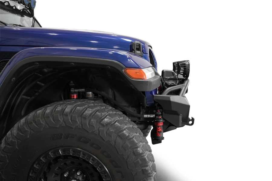 Addictive Desert Designs - 18-24 Jeep JL/JT Phantom Winch Stubby Front Bumper - Image 4